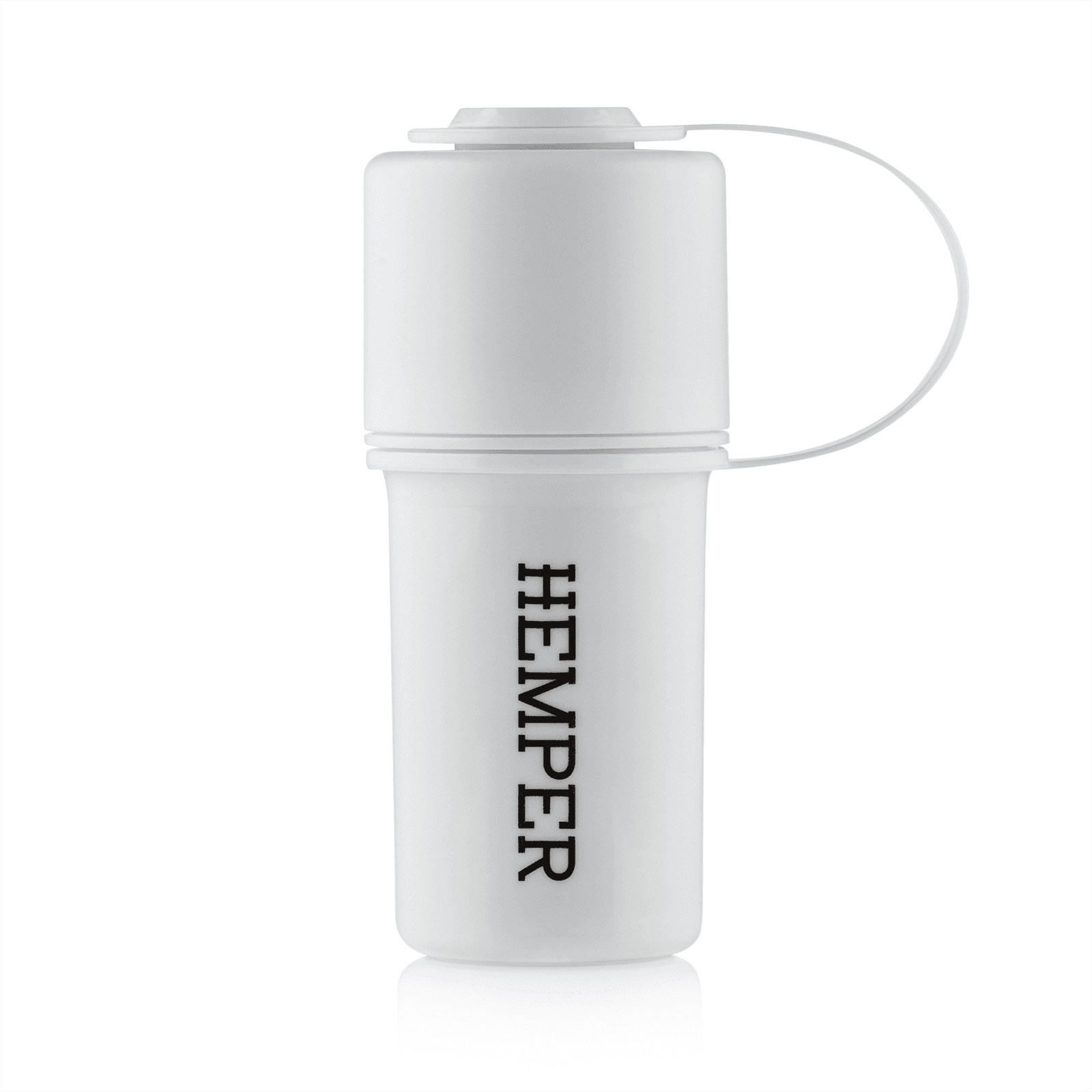 The Keeper 3-in-1 Grinder Storage Container