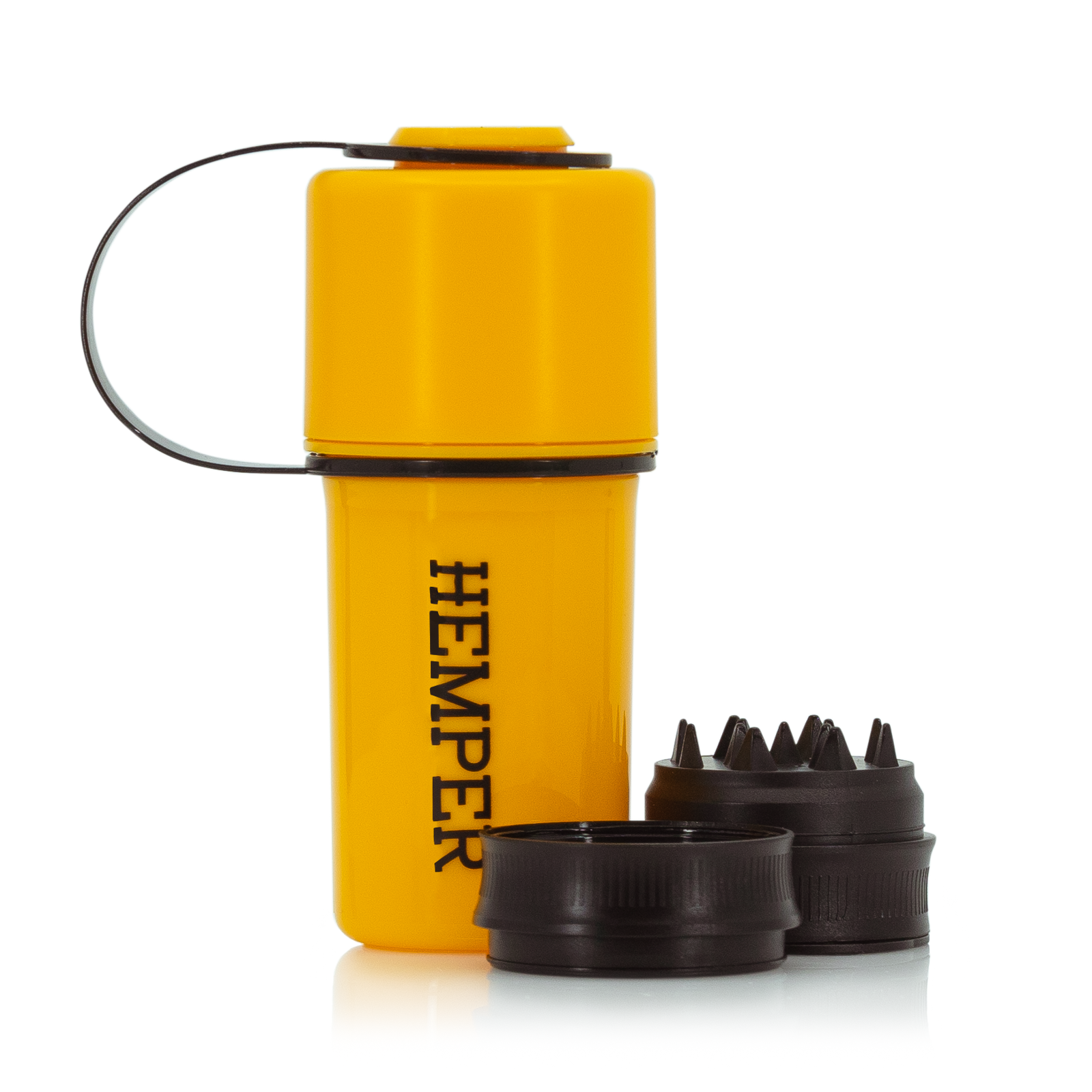 The Keeper 3-in-1 Grinder Storage Container