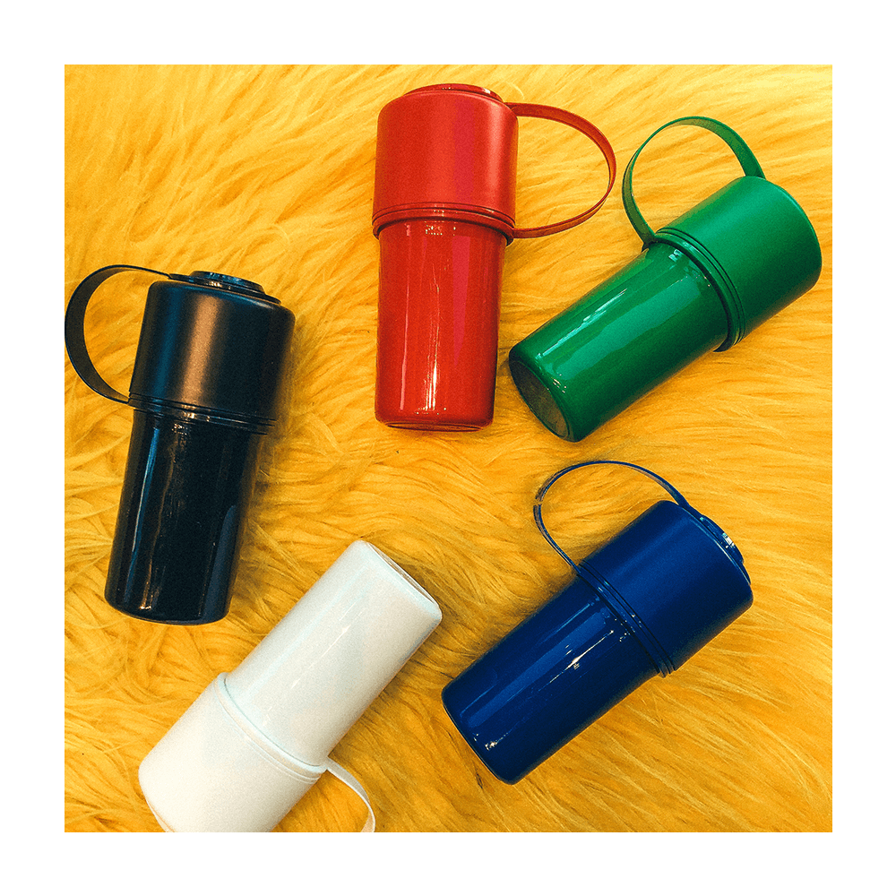 The Keeper 3-in-1 Grinder Storage Container