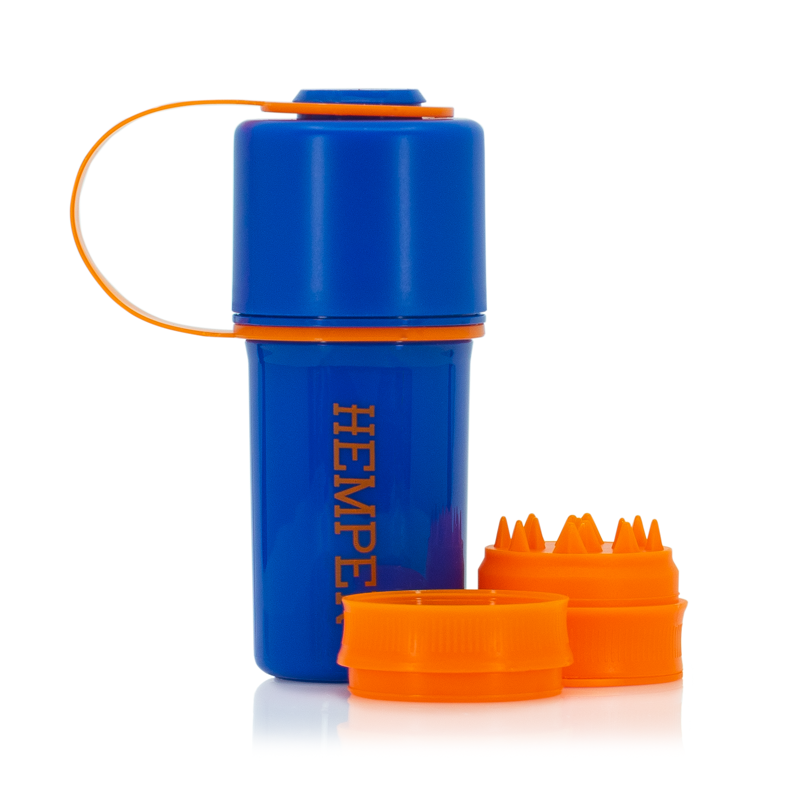 The Keeper 3-in-1 Grinder Storage Container