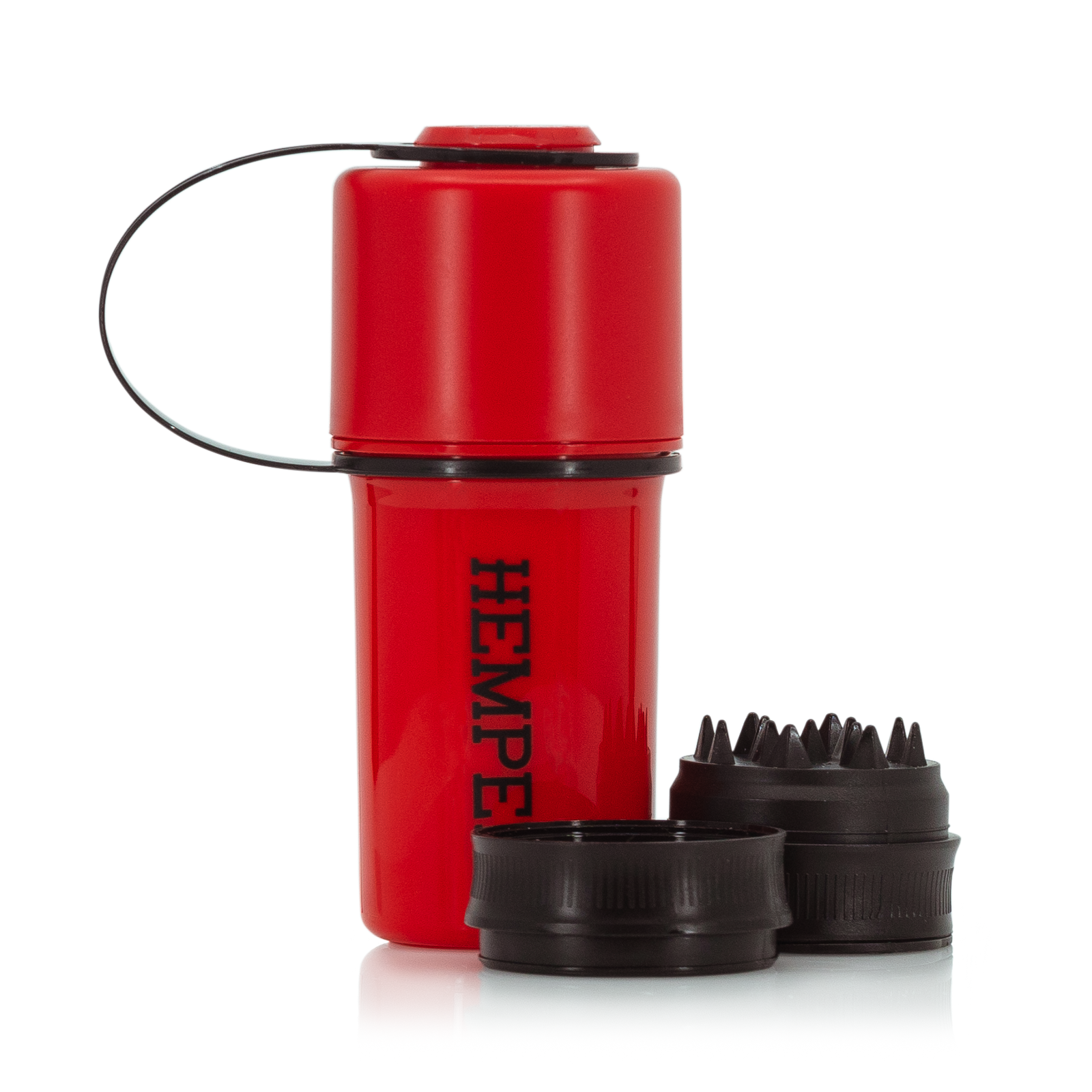The Keeper 3-in-1 Grinder Storage Container