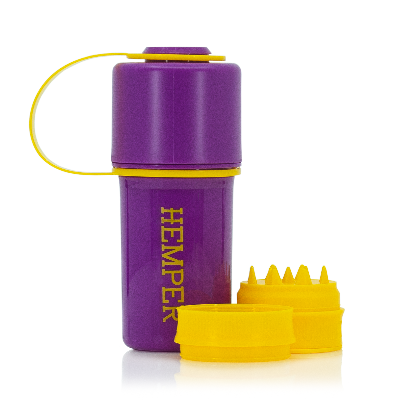 The Keeper 3-in-1 Grinder Storage Container