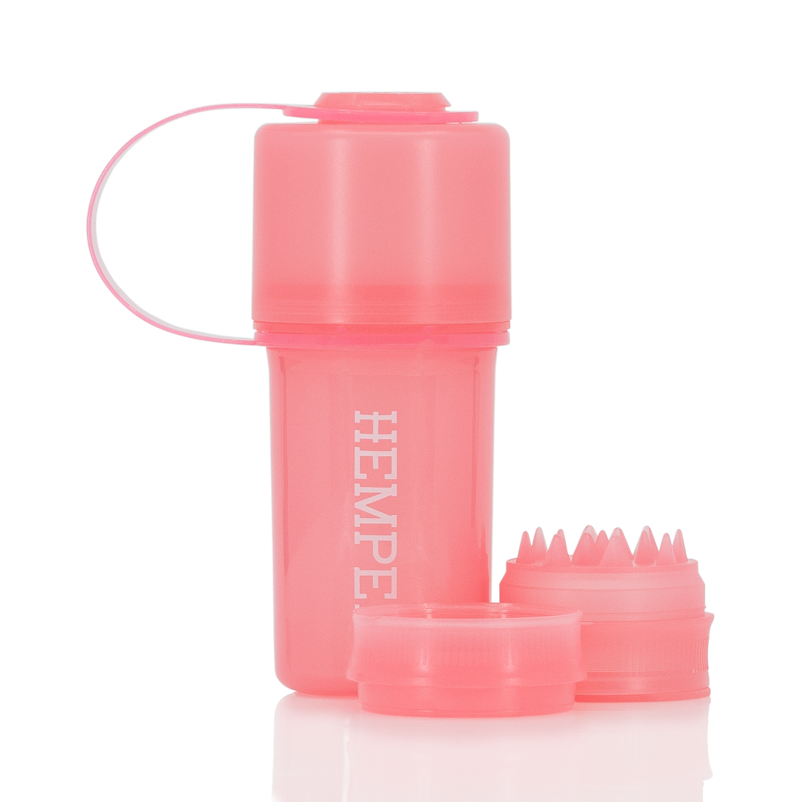 The Keeper 3-in-1 Grinder Storage Container