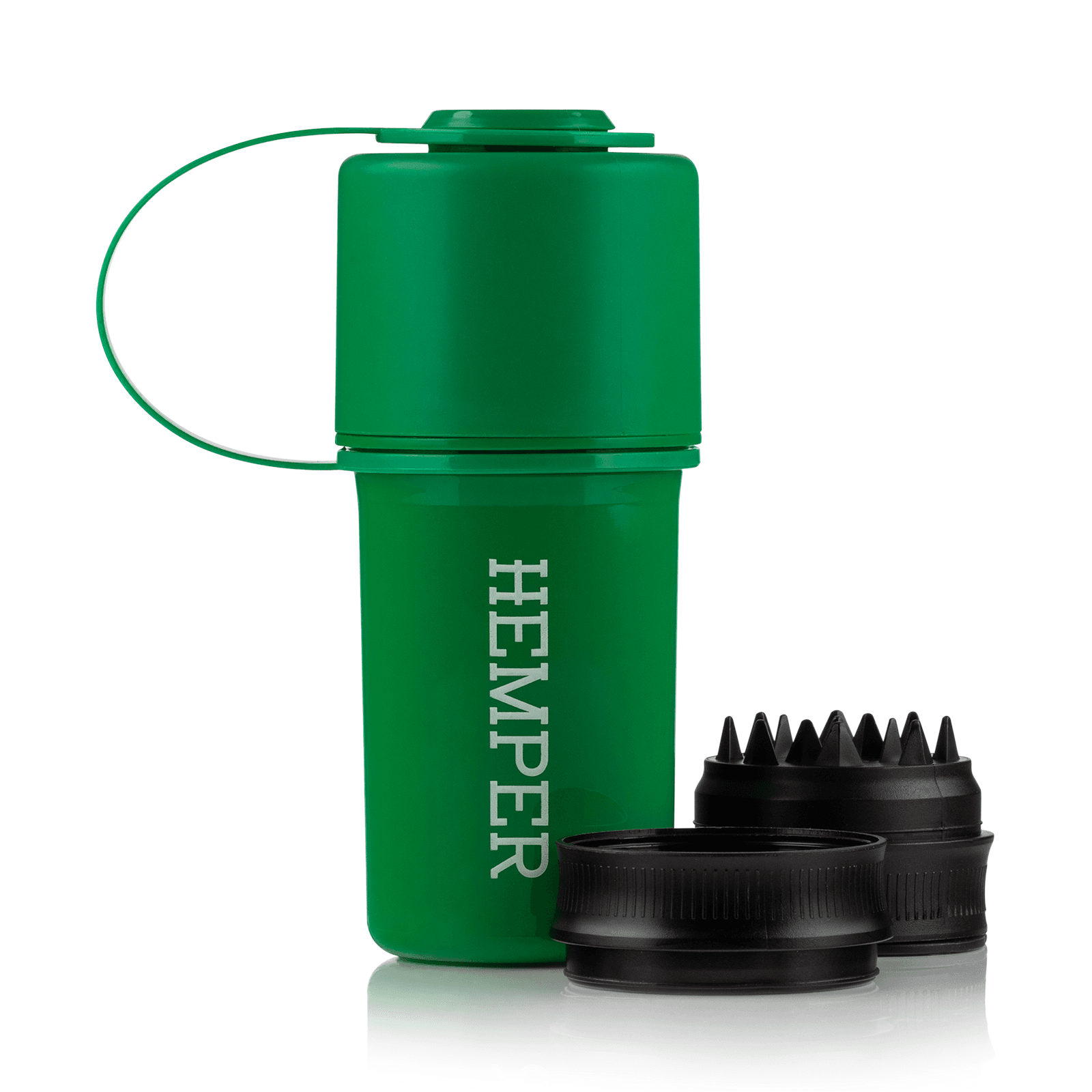 The Keeper 3-in-1 Grinder Storage Container