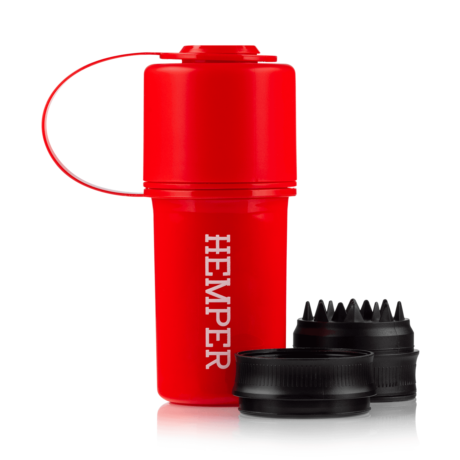 The Keeper 3-in-1 Grinder Storage Container