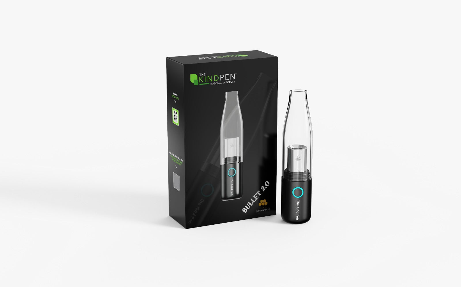 The Kind Pen Bullet 2.0 Concentrate Vaporizer