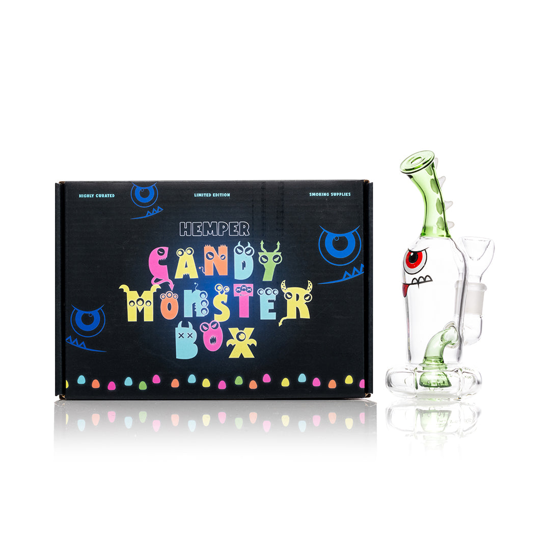 Candy Monster Bong 6"