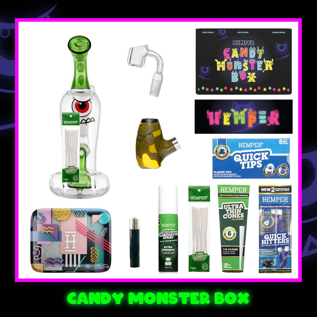 Candy Monster Bong Box