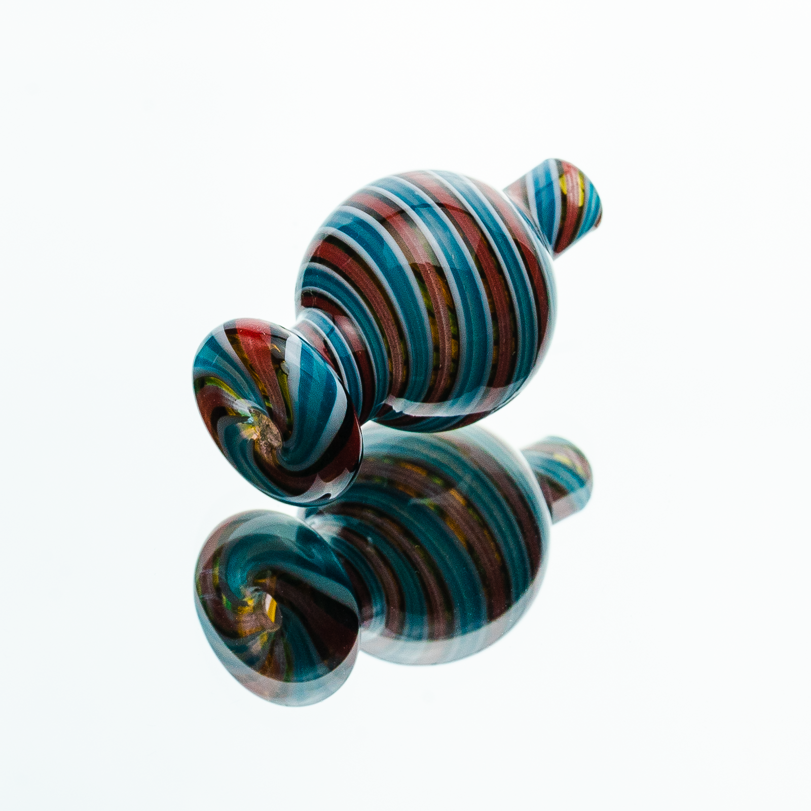 Candy Stripe Bubble Carb Cap