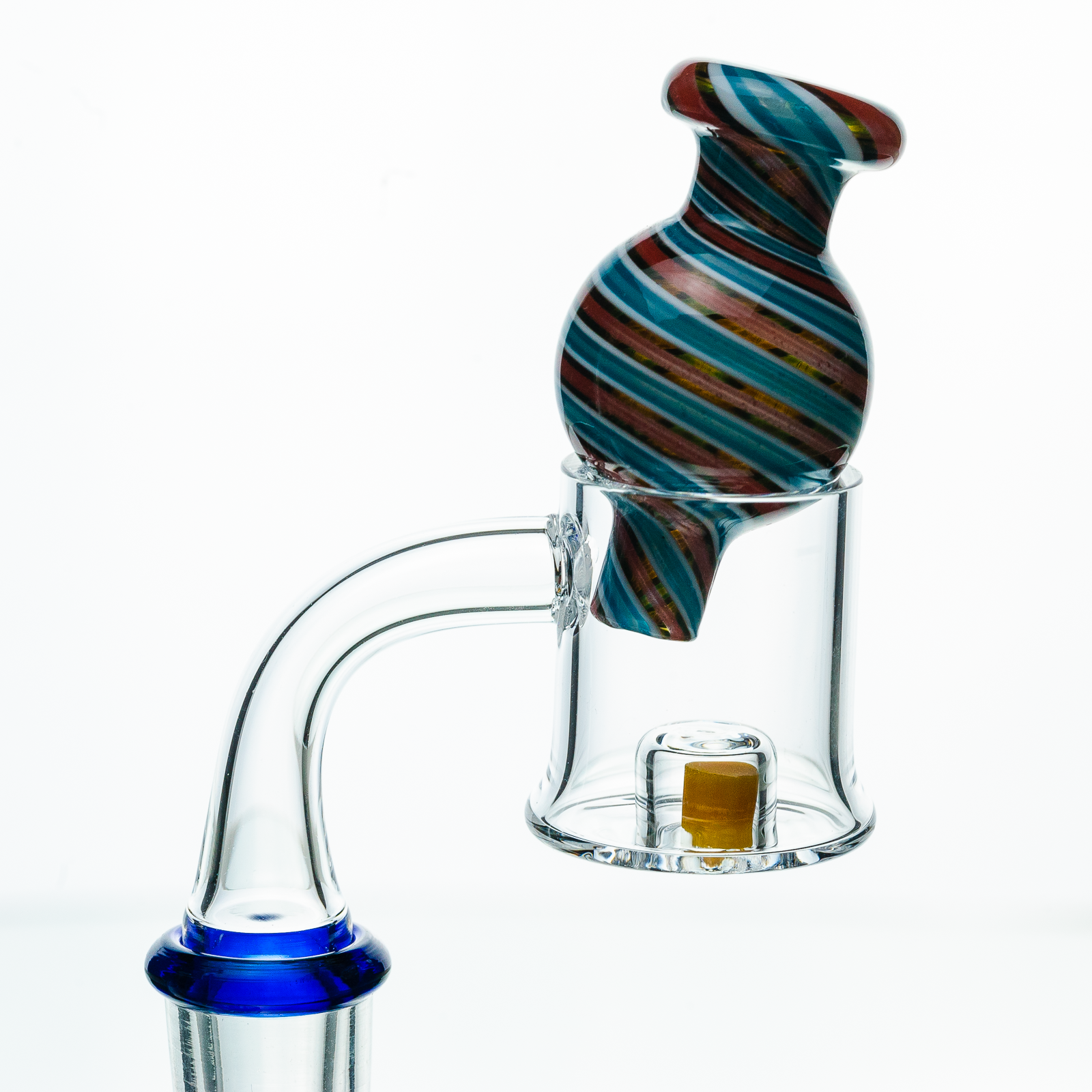 Candy Stripe Bubble Carb Cap