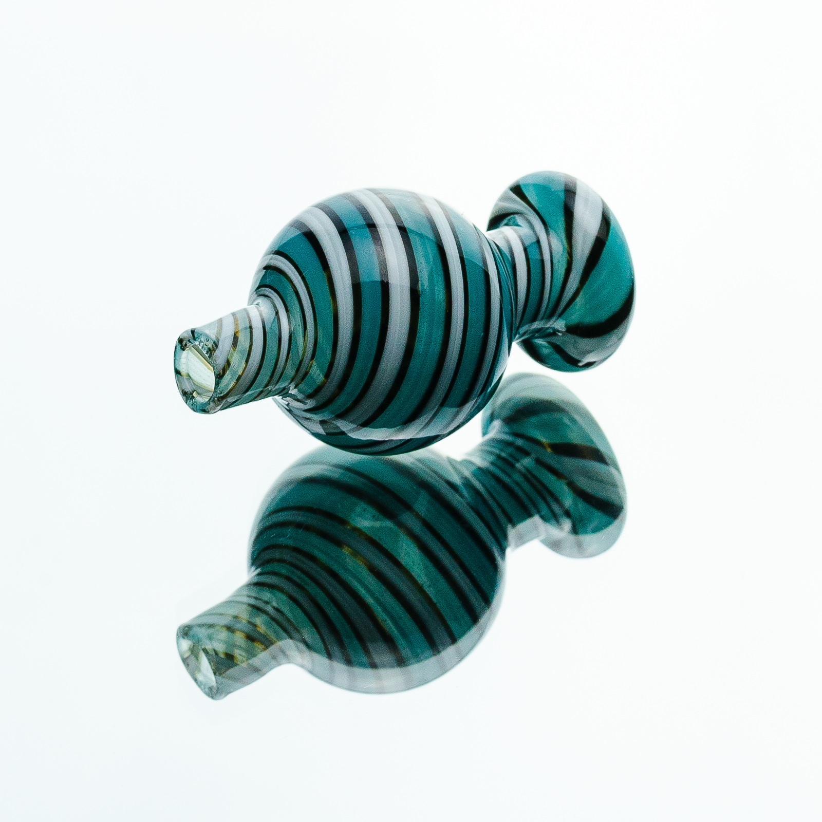 Candy Stripe Bubble Carb Cap