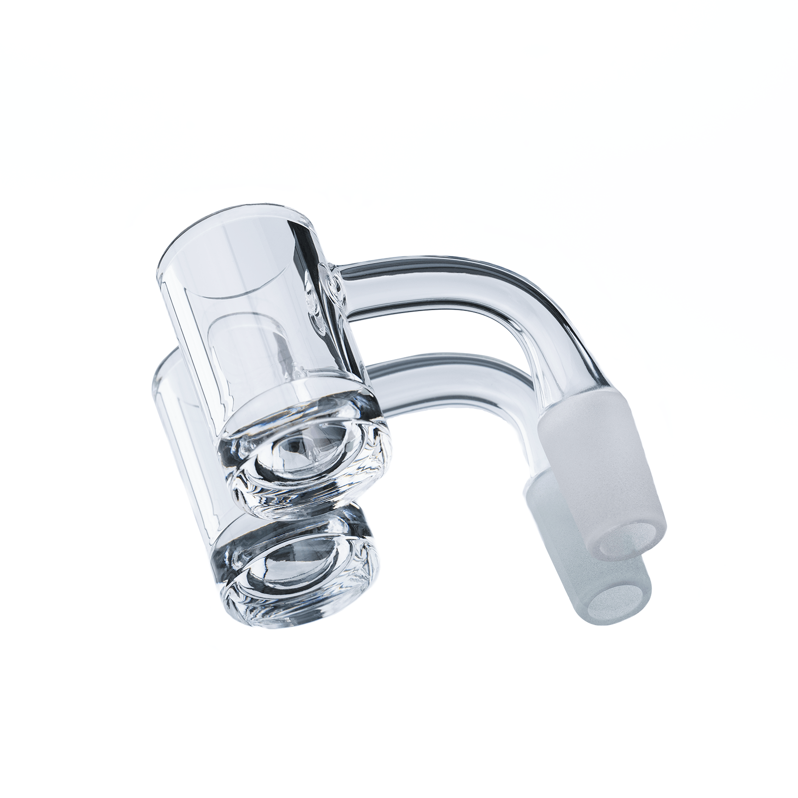 Thick Base High Rise Banger | High Airflow |14mm Male Joint | 25mm OD | 3mm Thickness