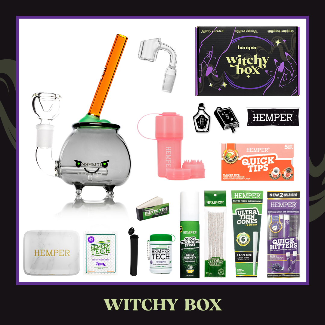 Cauldron Bong | Witchy Box