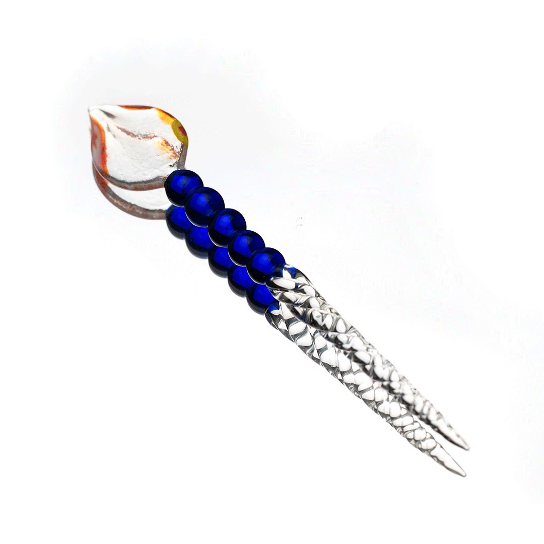 Torch Flame Glass Dab Tool