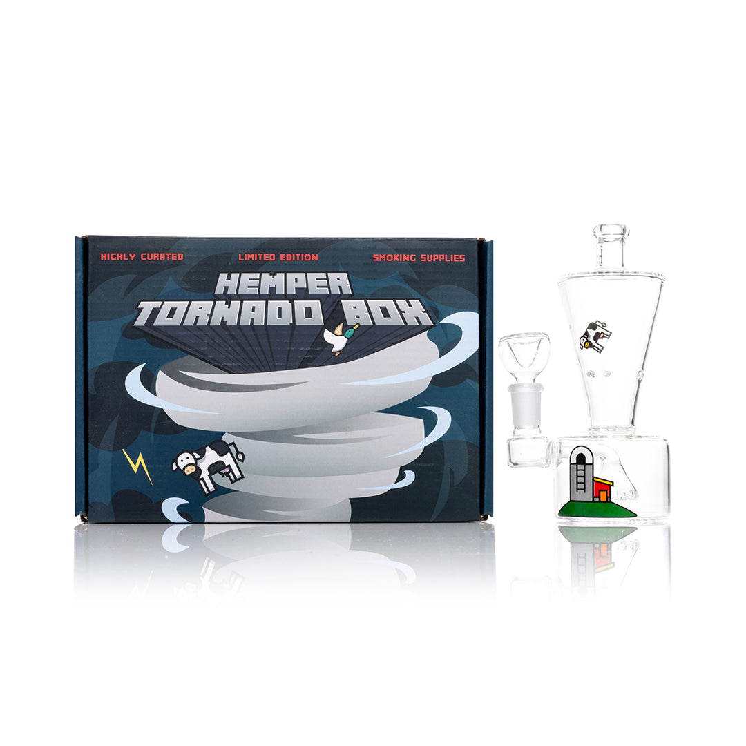 Tornado Bong 6"