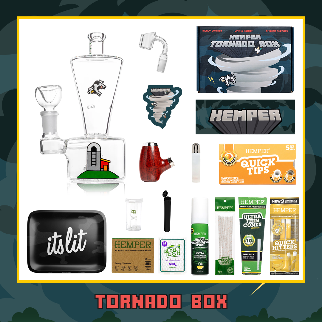Tornado Bong Box