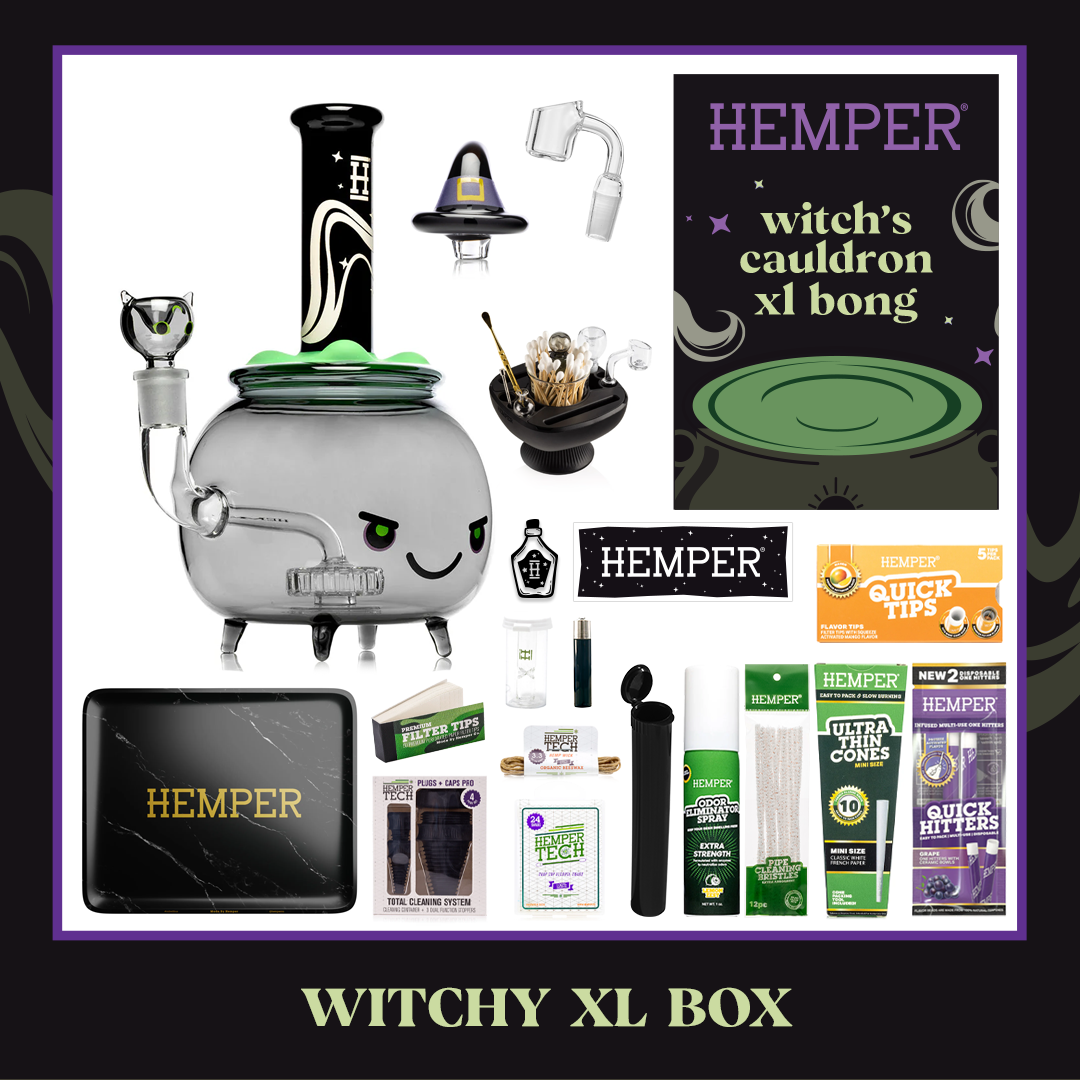 Cauldron XL Bong | Witchy Box