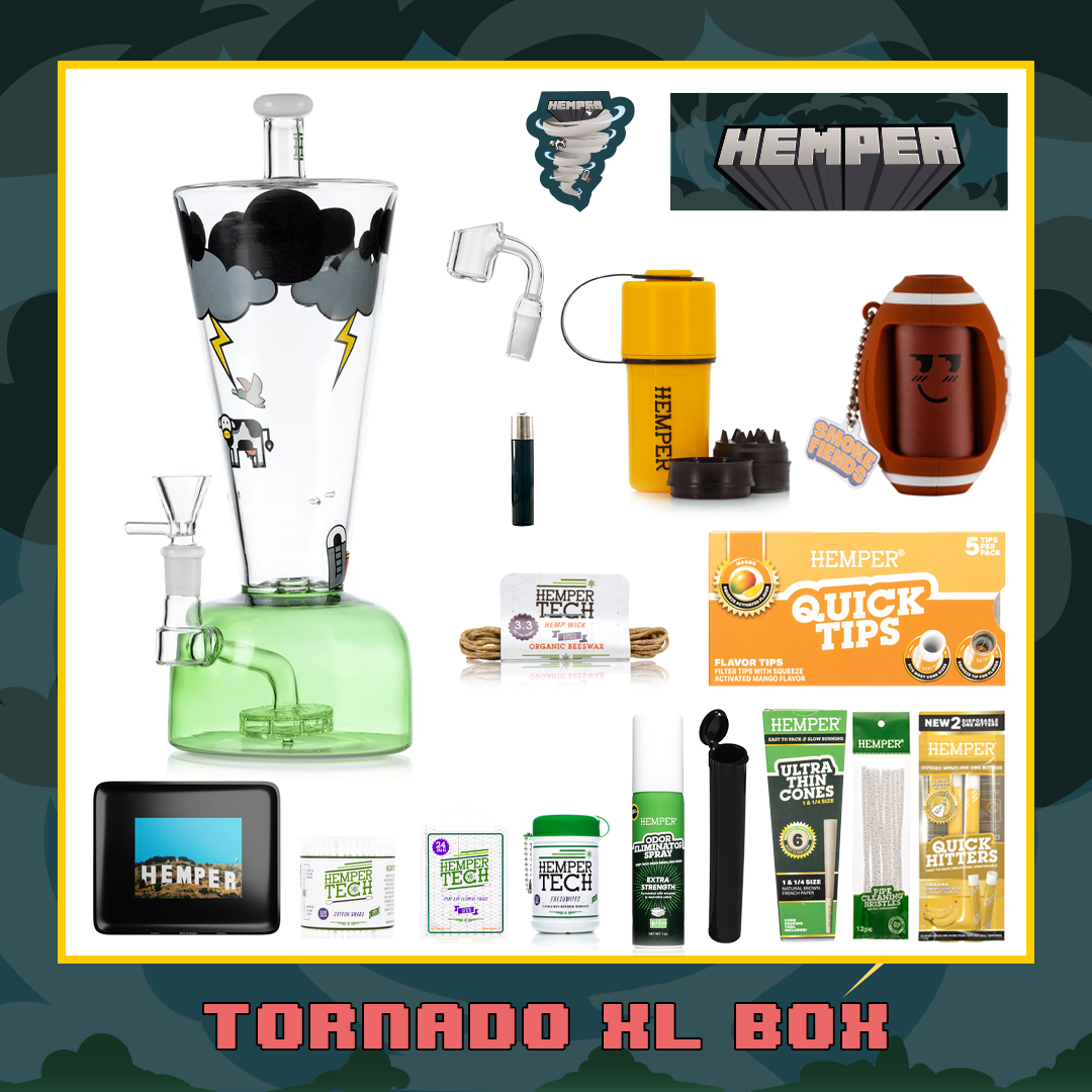 Tornado XL Bong Box