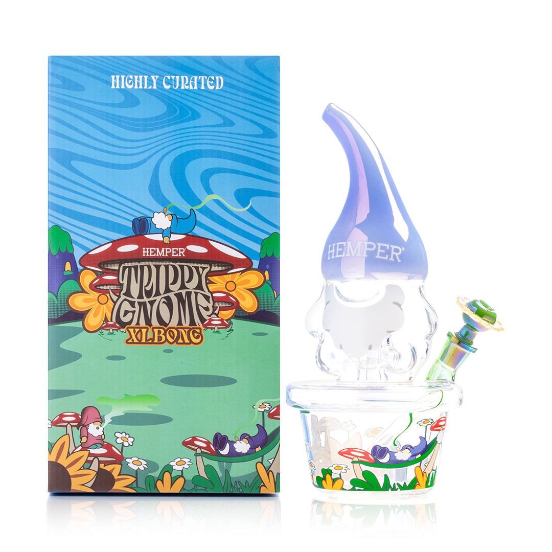 Trippy Gnome XL Bong 10.7"