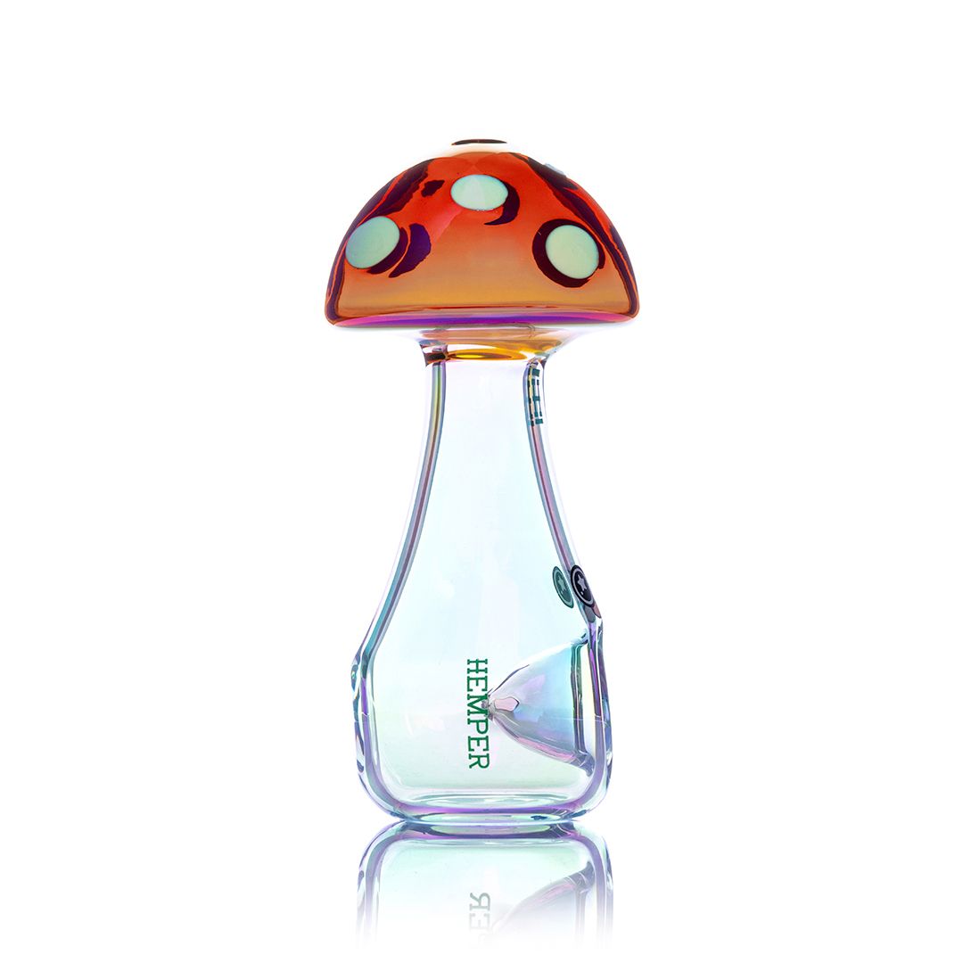 Trippy Shroom Hand Pipe