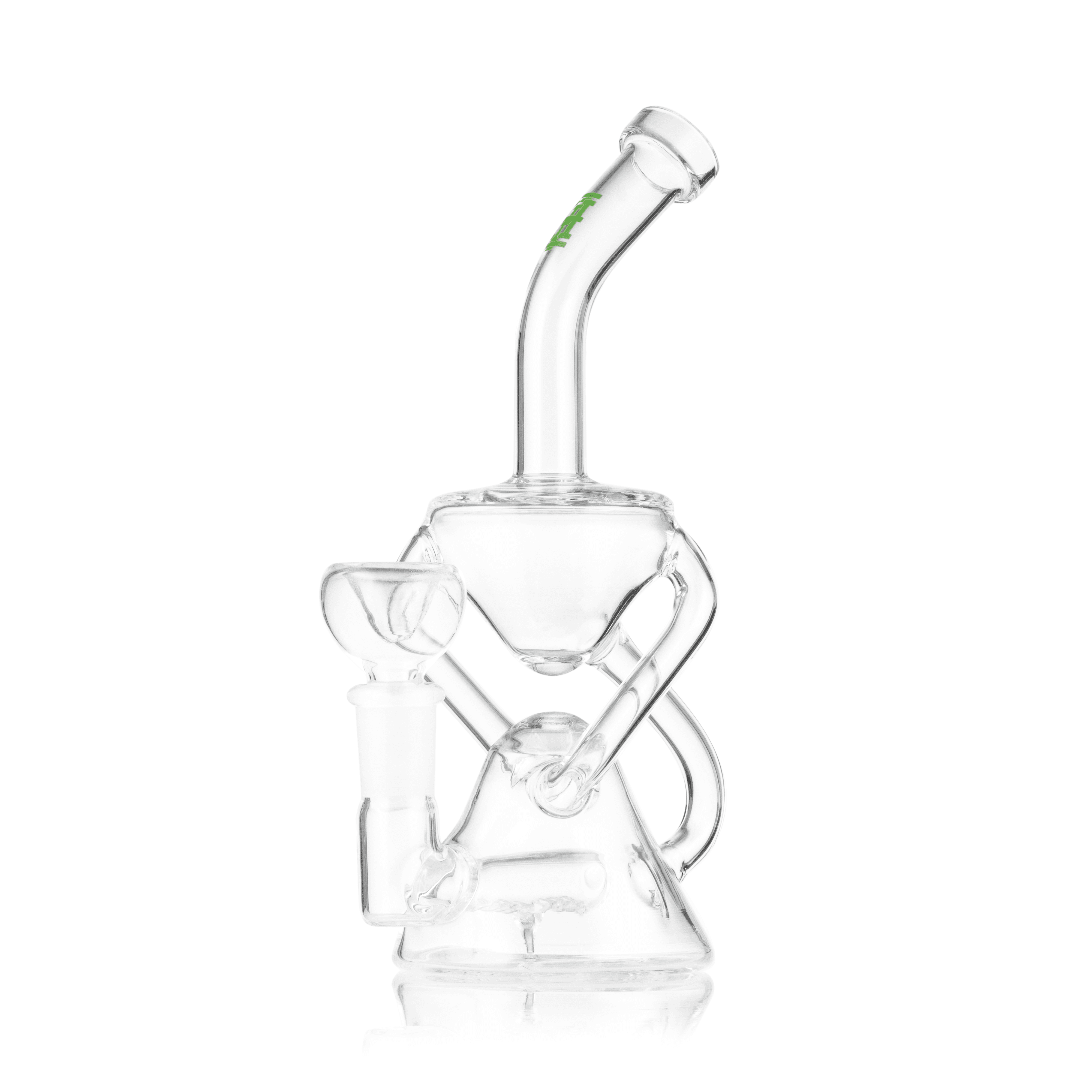 Trophy Recycler Bong 7"