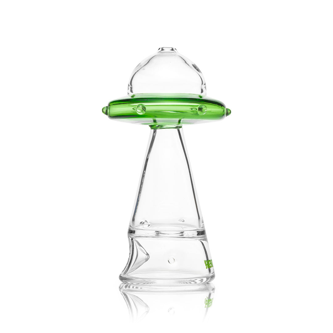 UFO 5.5 Inch Glass Hand Pipe