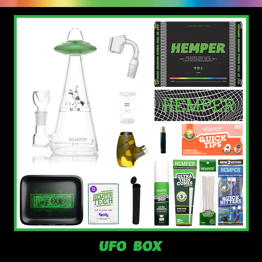 UFO Vortex Bong Box