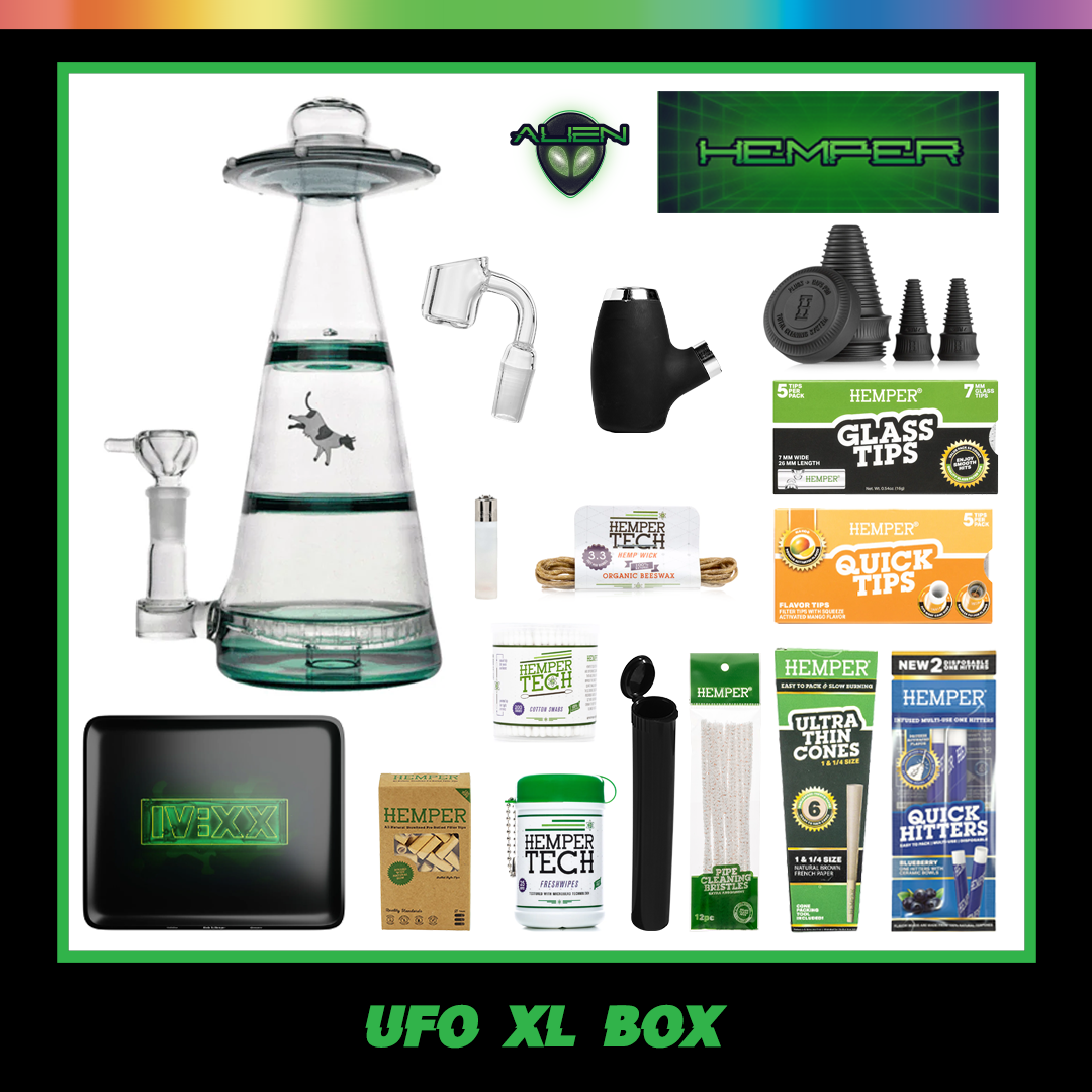 UFO Vortex Mothership XL Bong Box