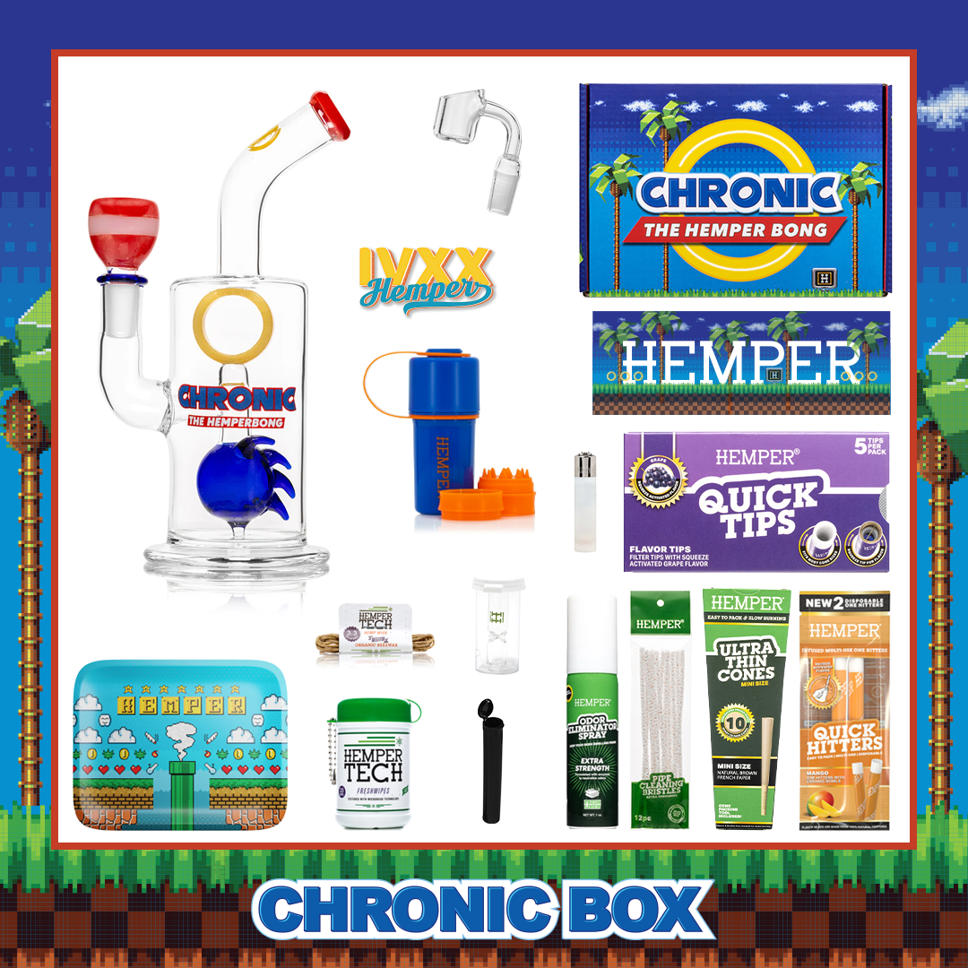 Chronic Bong Box