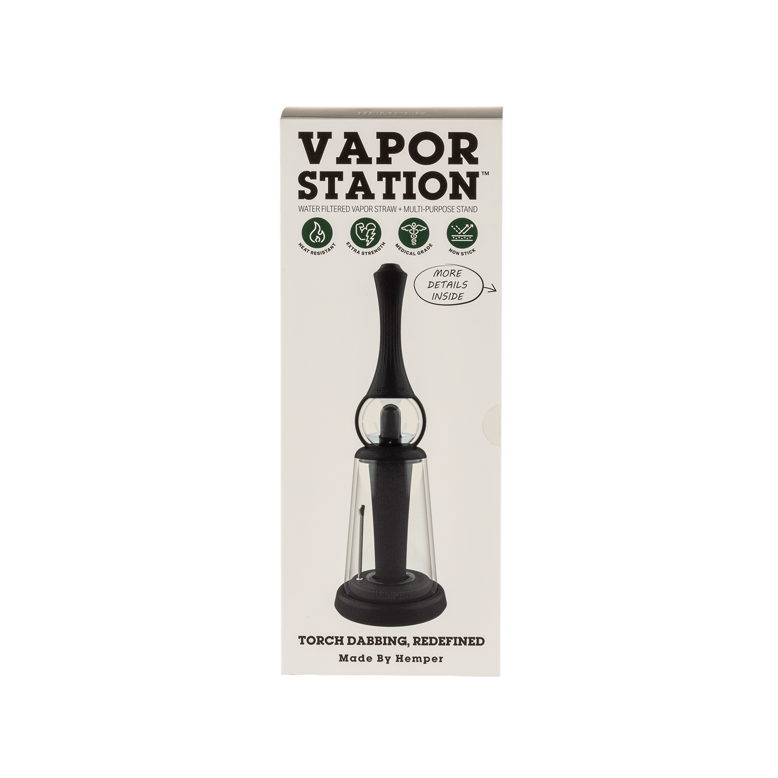 Vapor Station | Dab Straw Station + Bubbler