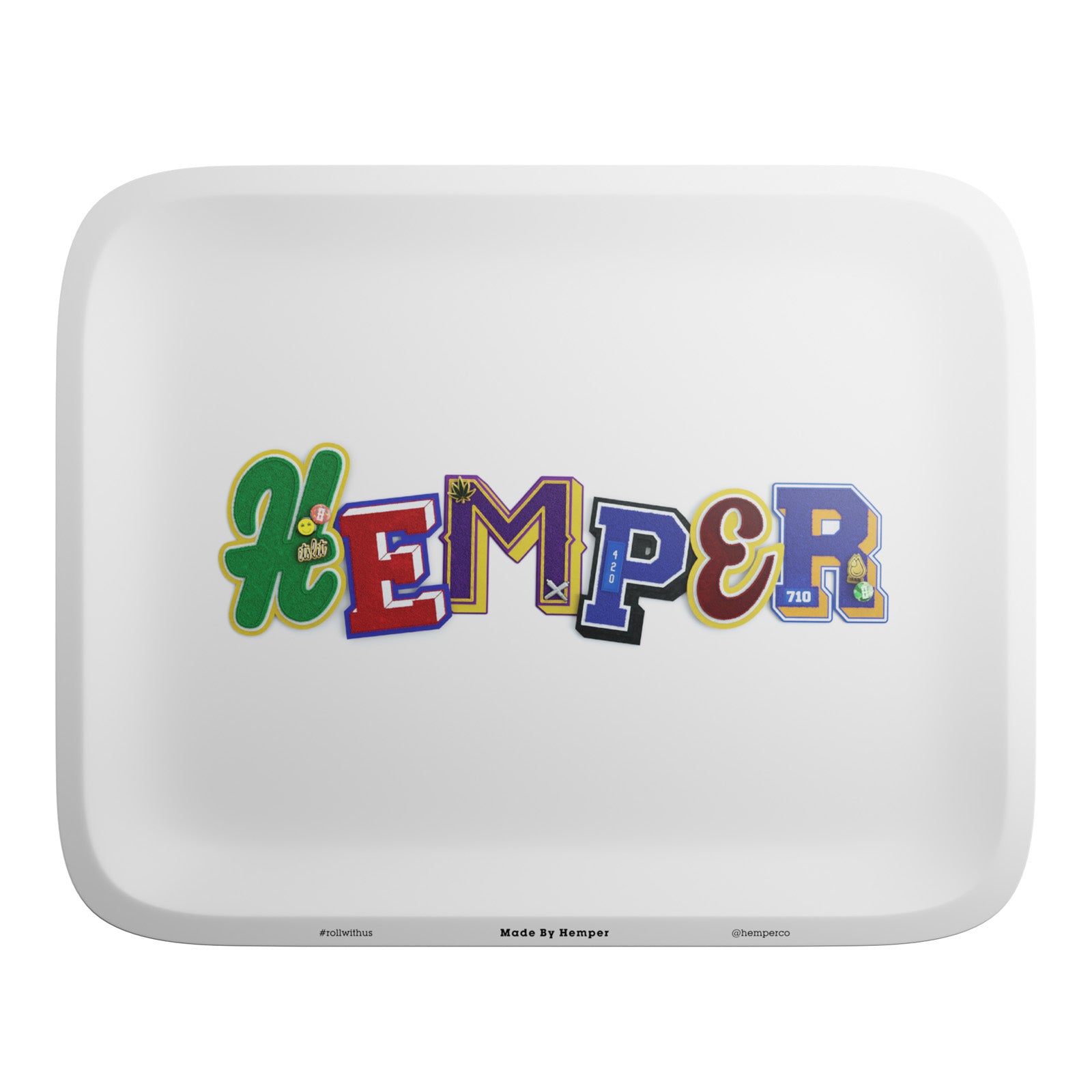 Varsity Rolling Tray