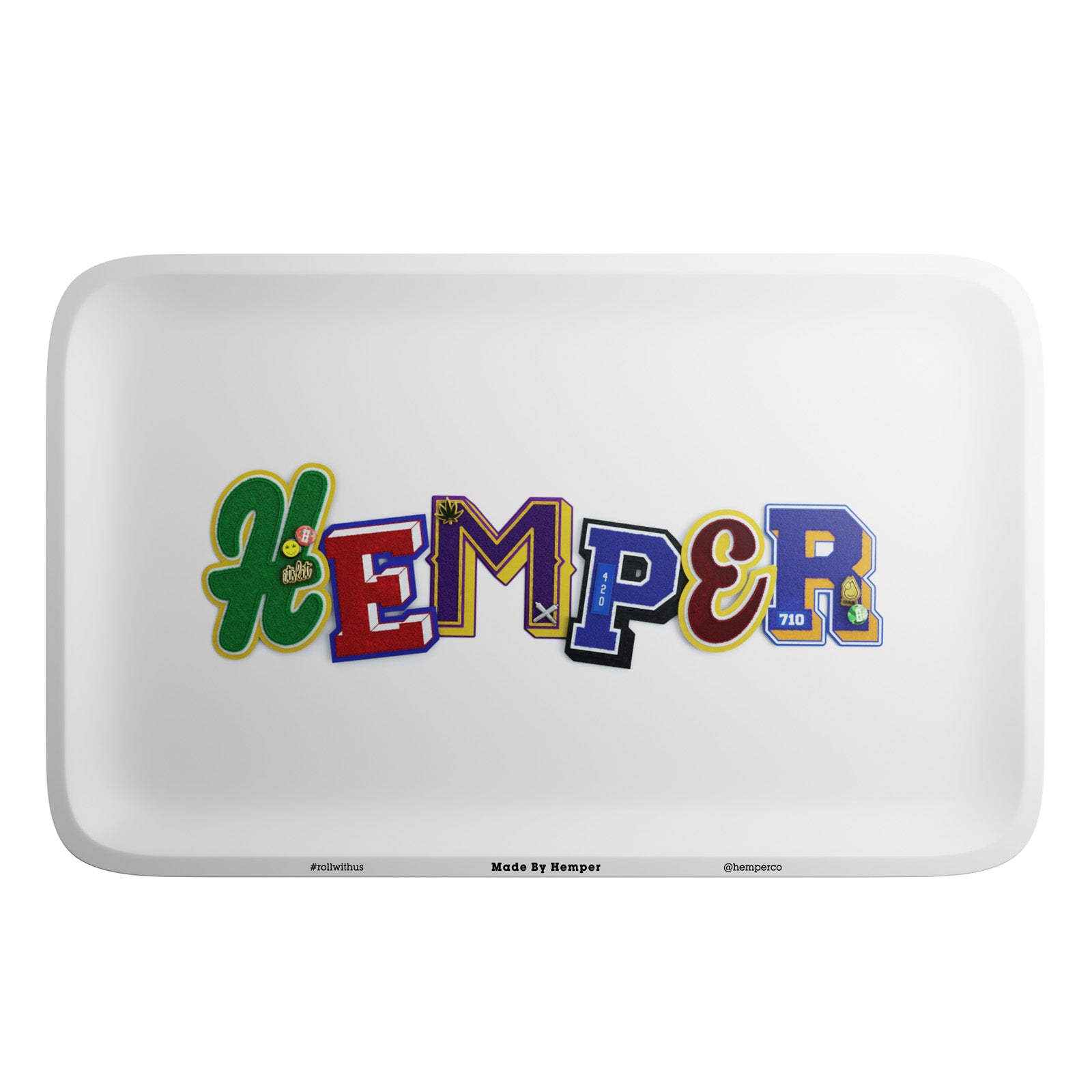 Varsity Rolling Tray