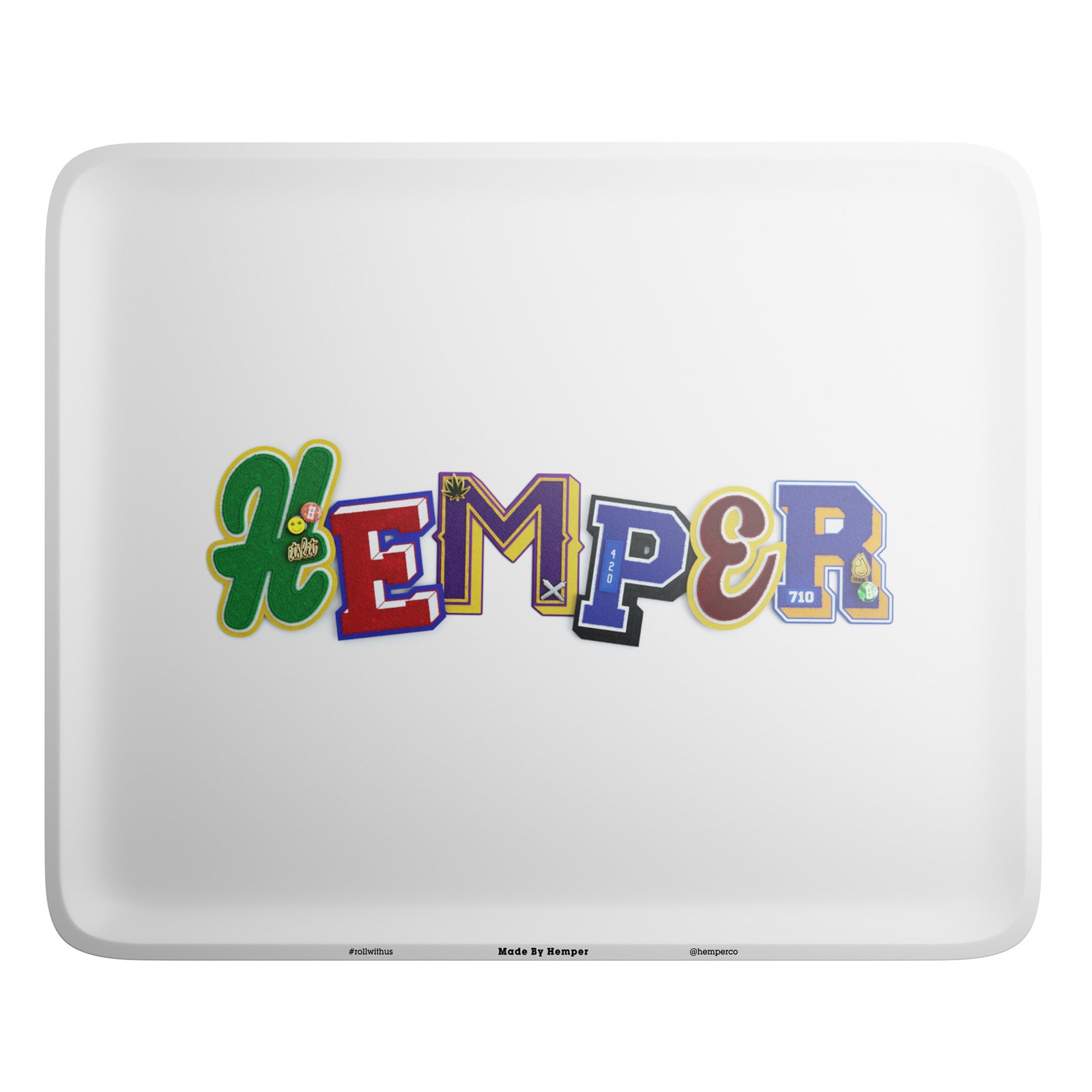 Varsity Rolling Tray