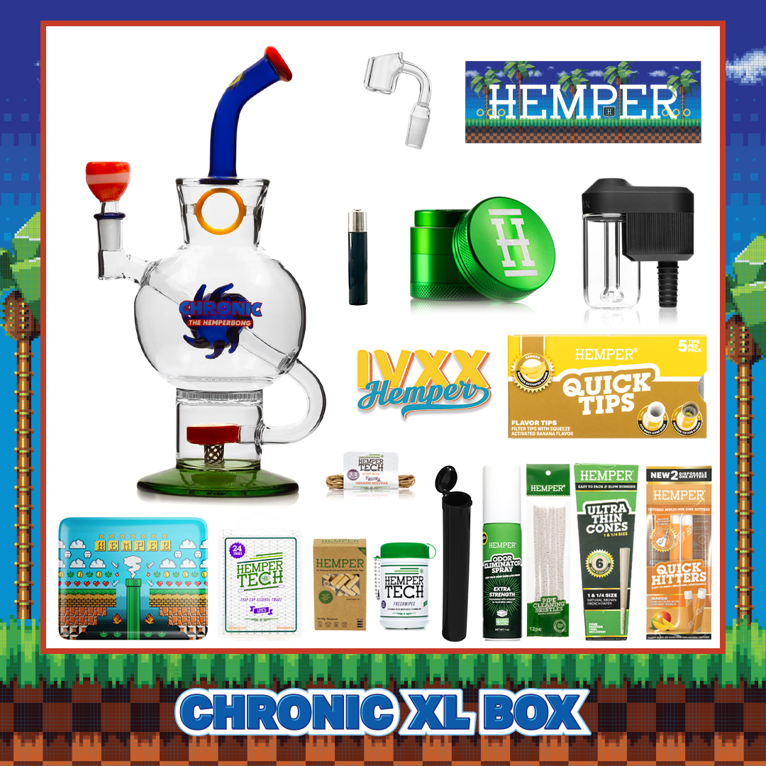 Chronic XL Bong Box