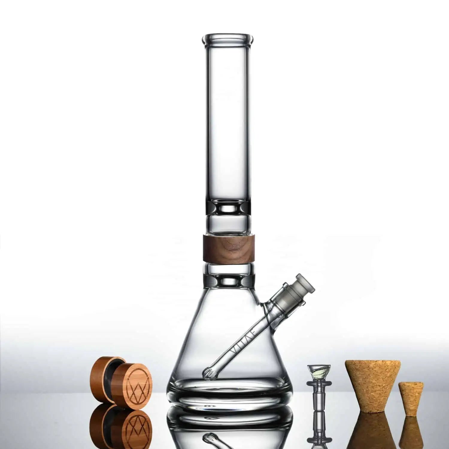 Vitaeglass - 16" Classic Beaker Bong