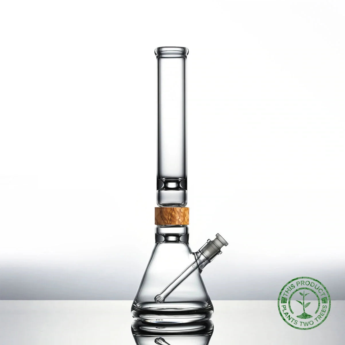 Vitaeglass - 16" Classic Beaker Bong