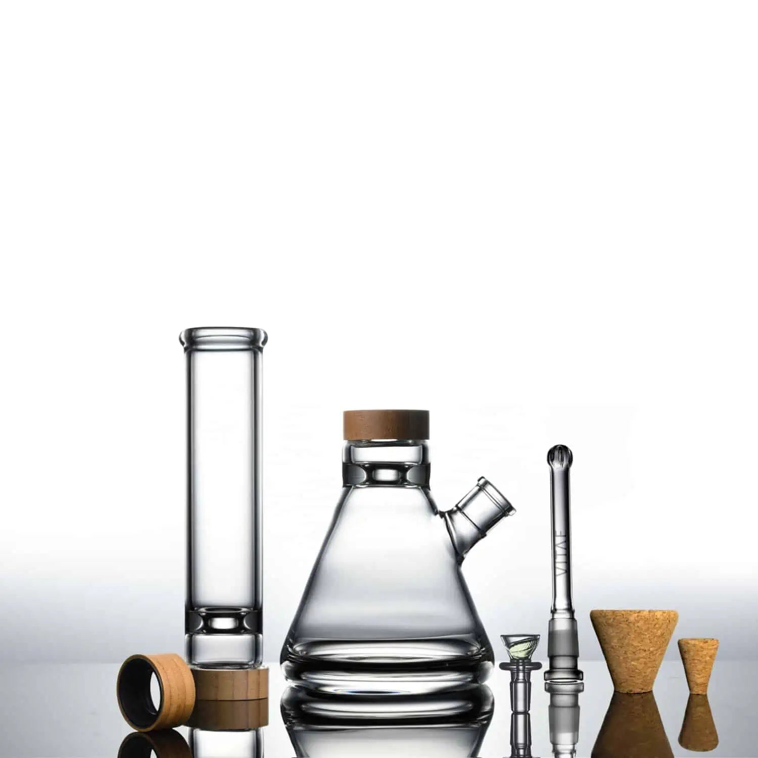 Vitaeglass - 16" Classic Beaker Bong