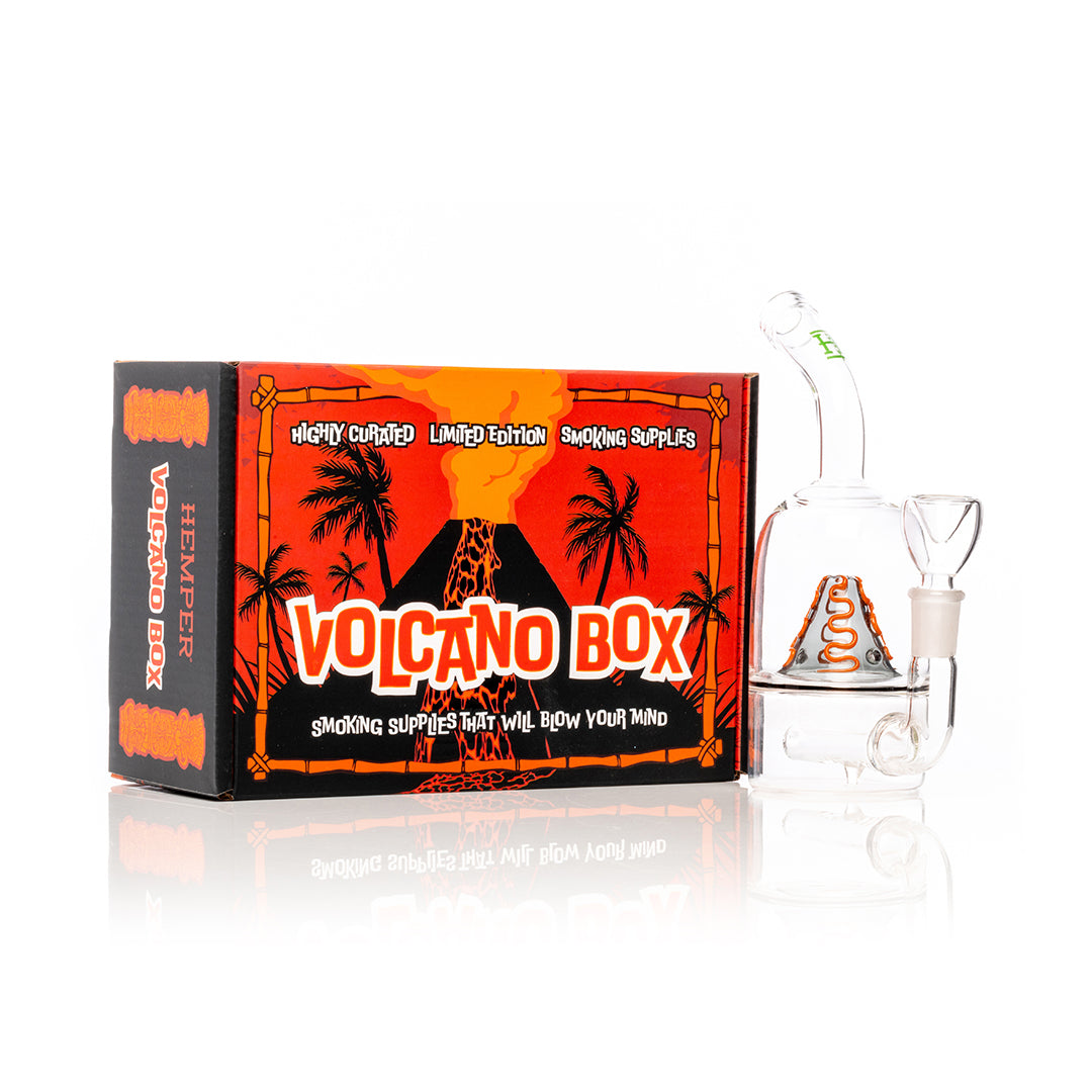 Volcano Bong 7"