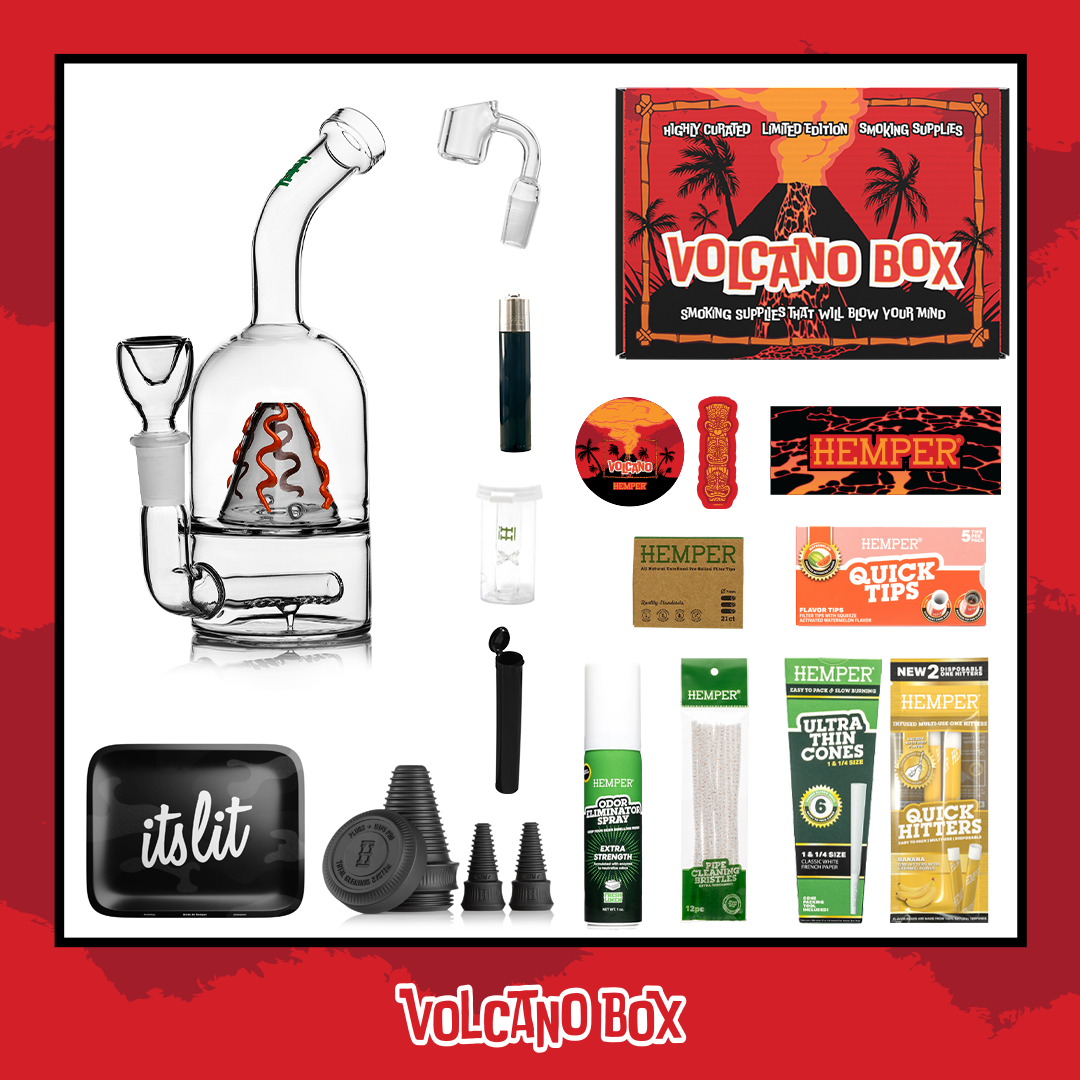 Volcano Bong Box