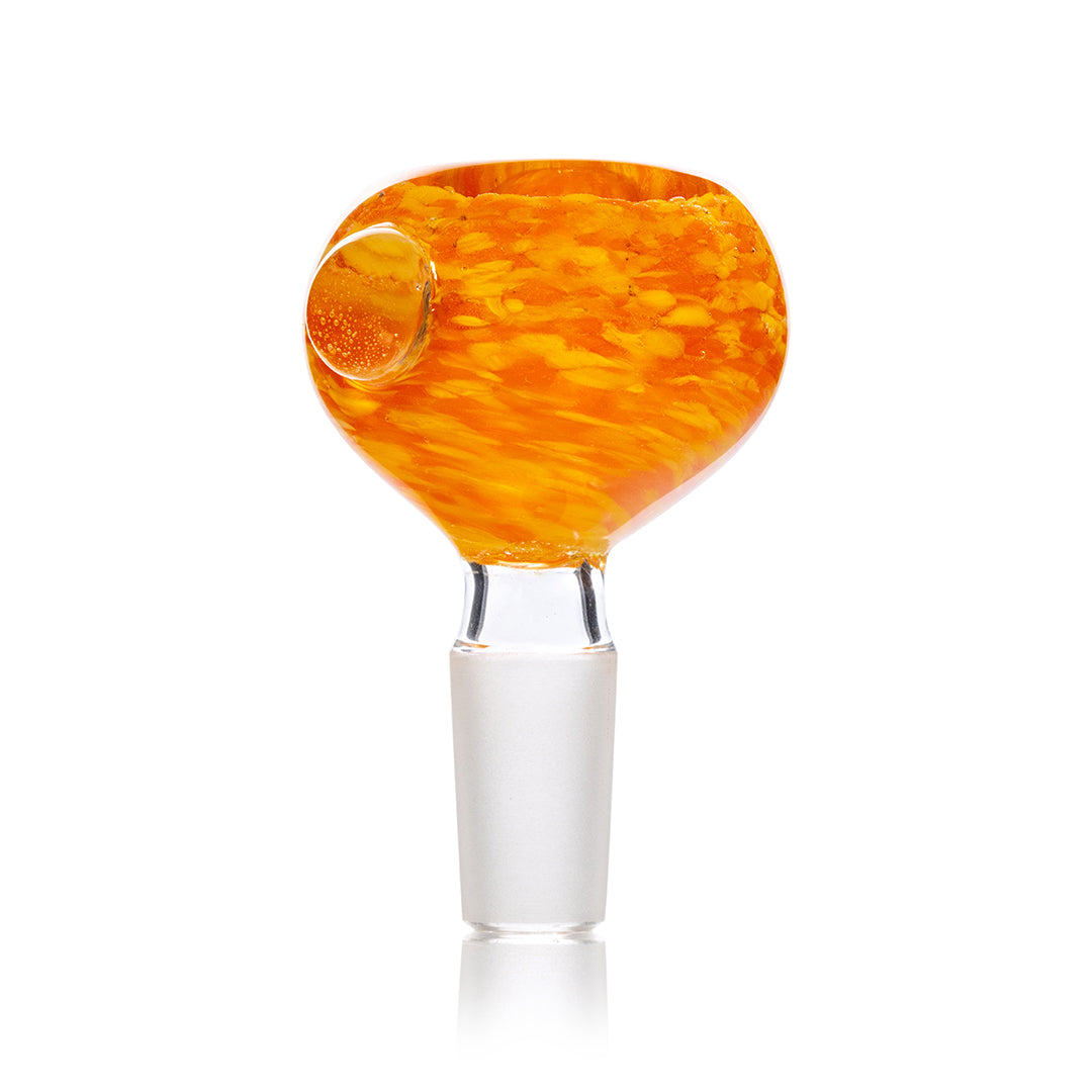 Volcano Glass Flower Bowl | 14mm Male Joint