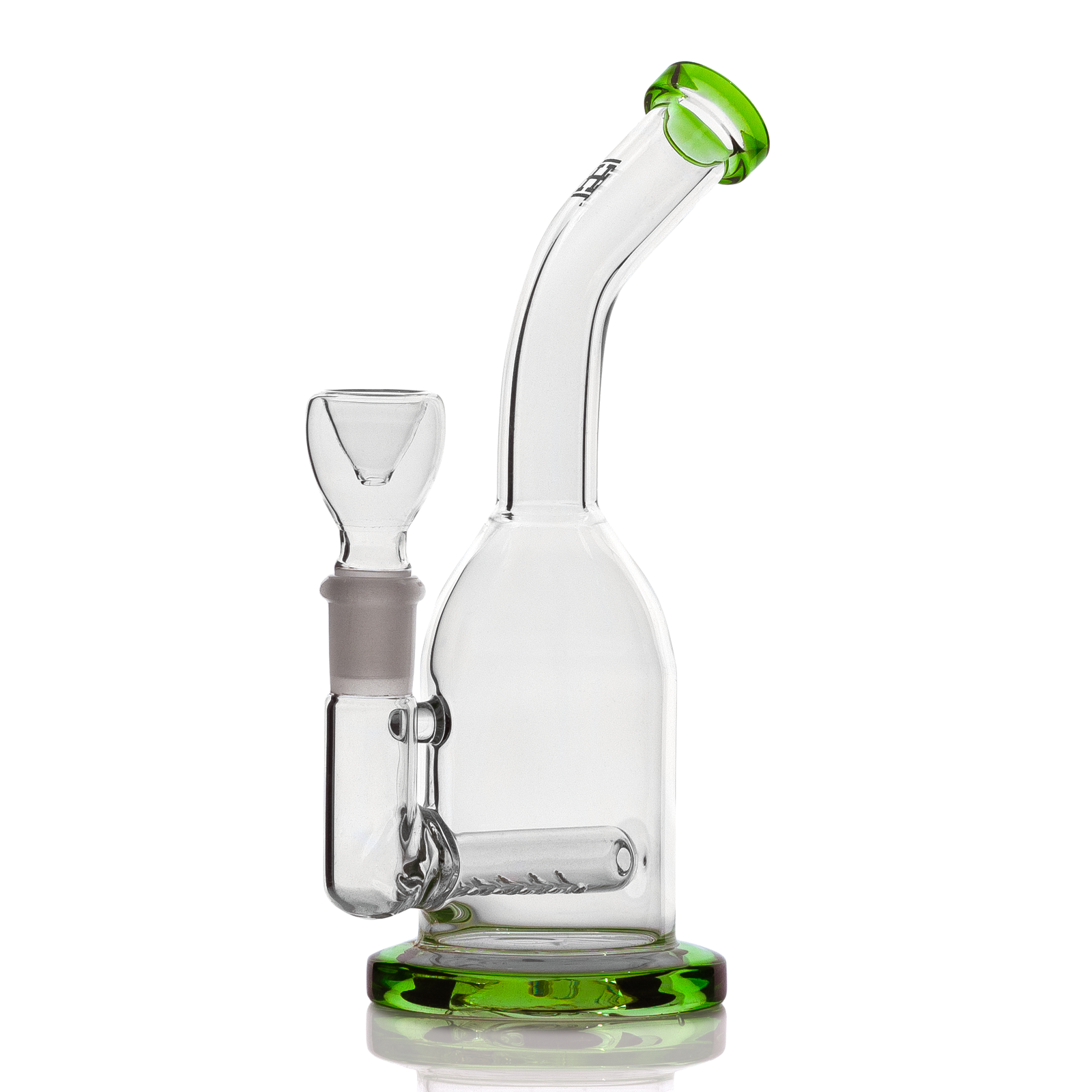 Whistler Bent-Neck Bong - 6.5"