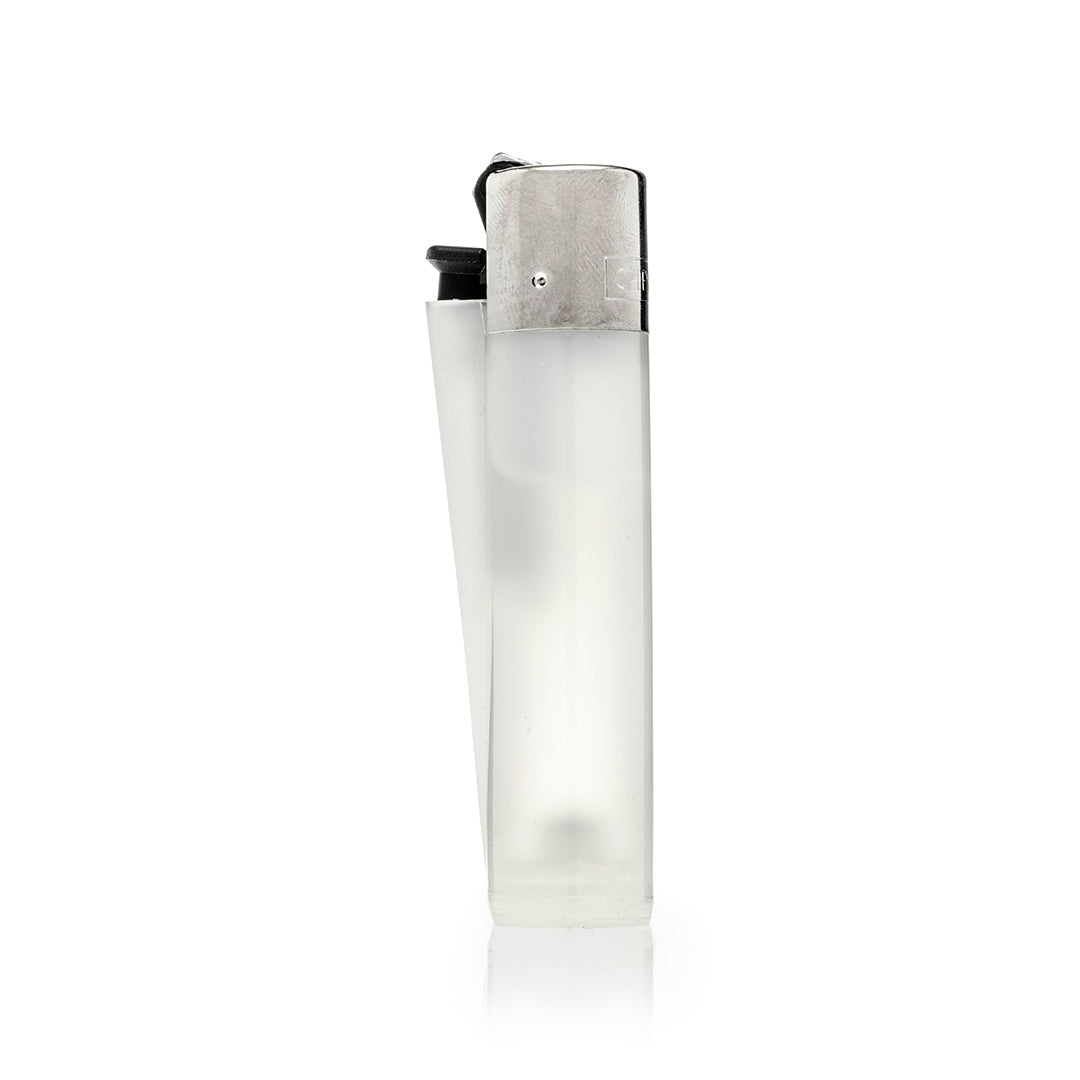 Clipper Lighter | Translucent White
