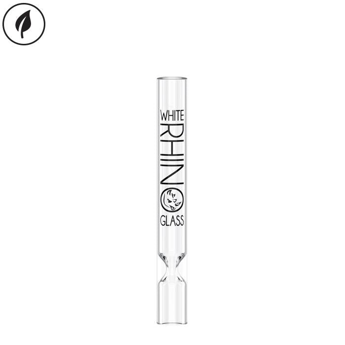 White Rhino - Glass Chillum