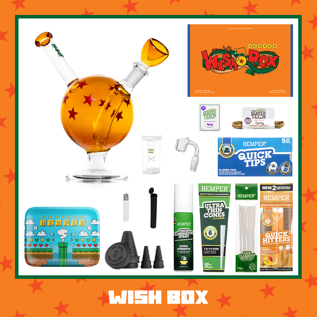 Wish Ball Bong Box