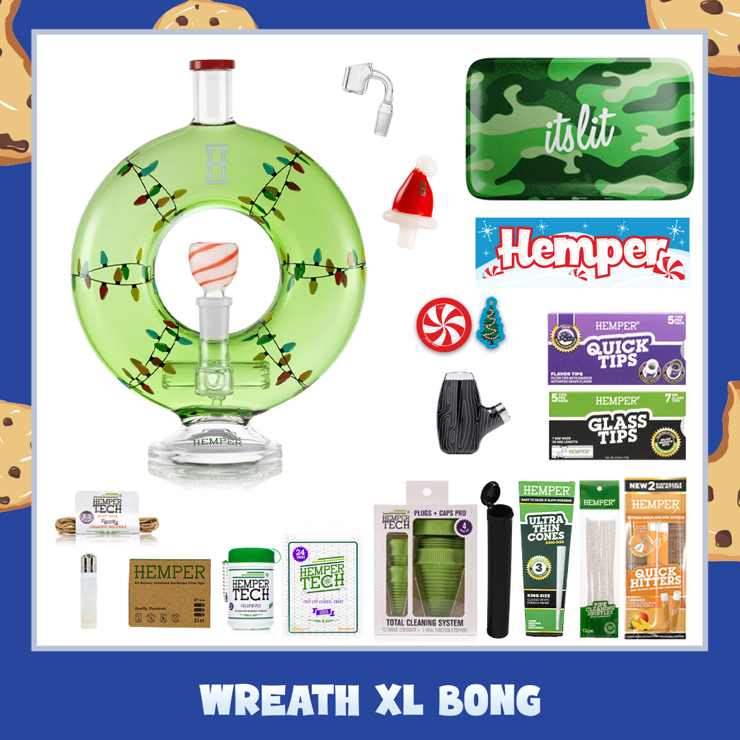 Wreath XL Bong Box