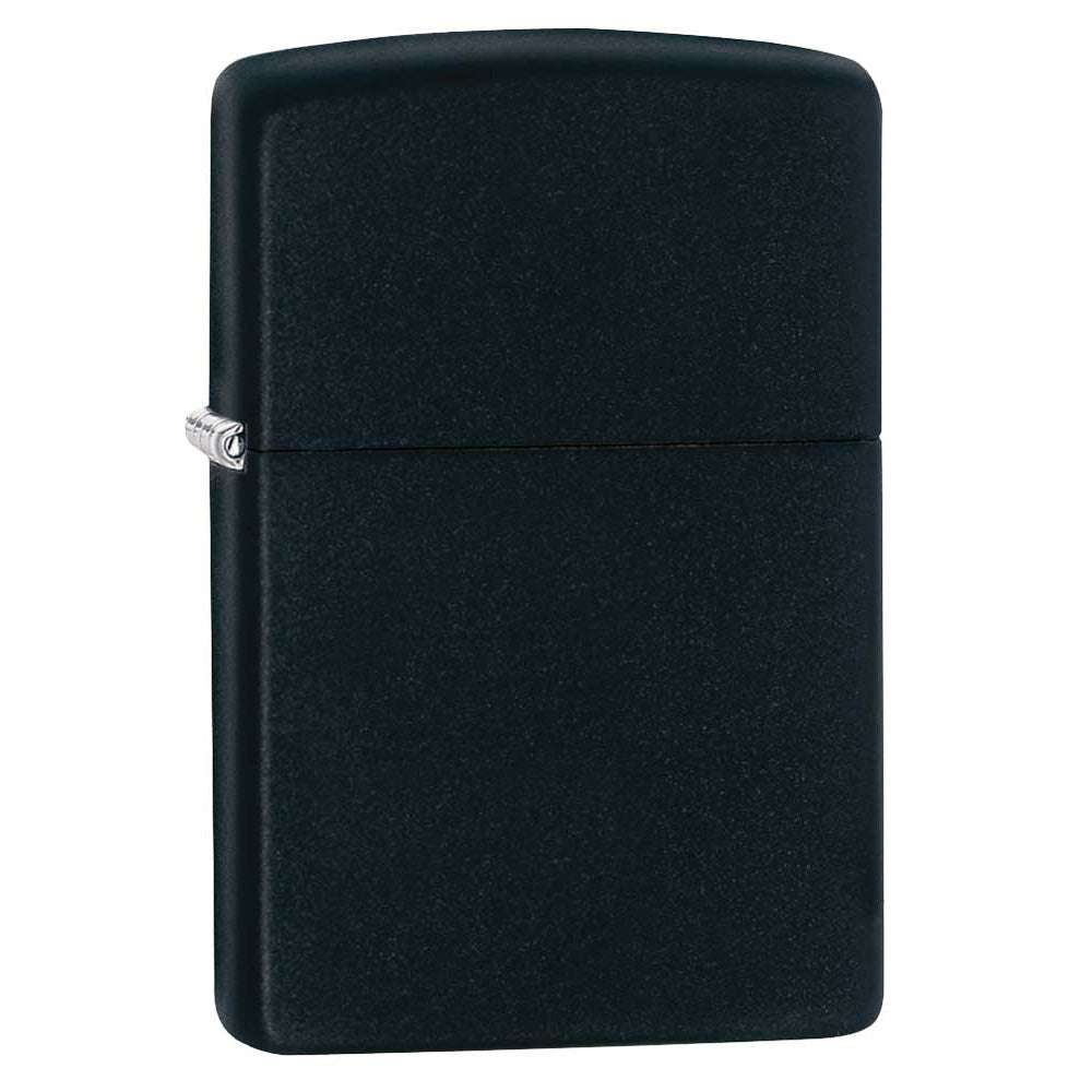 Zippo Classic Lighter - Matte Black