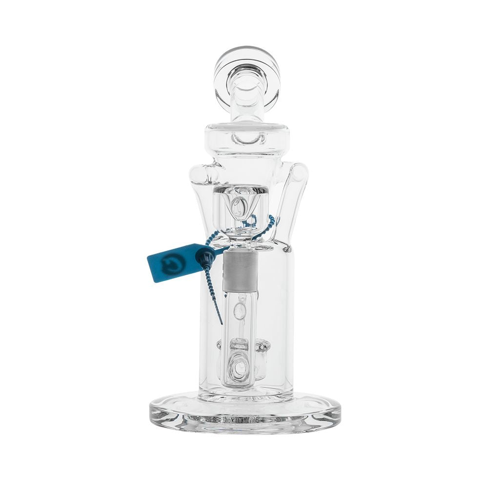 Cookies Double Cycler Glass Bong - 9" / 14mm F