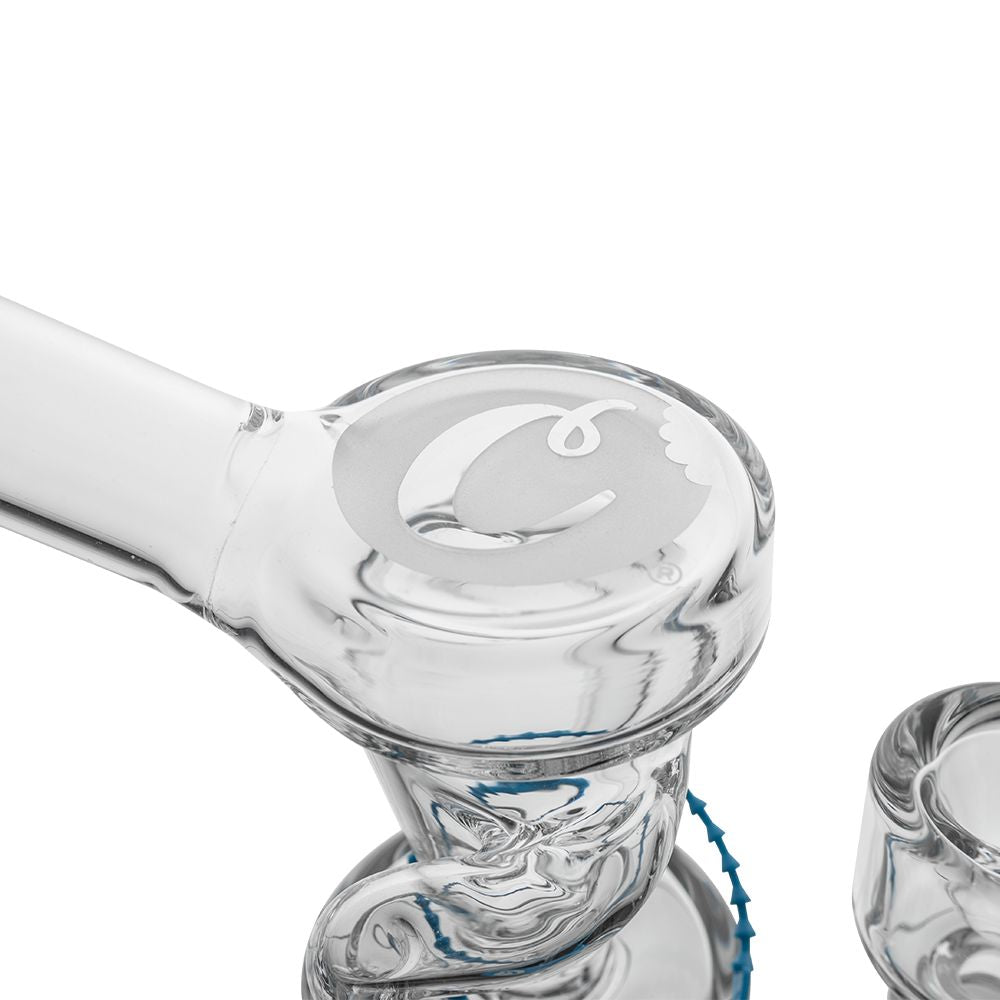 Cookies Double Cycler Glass Bong - 9" / 14mm F