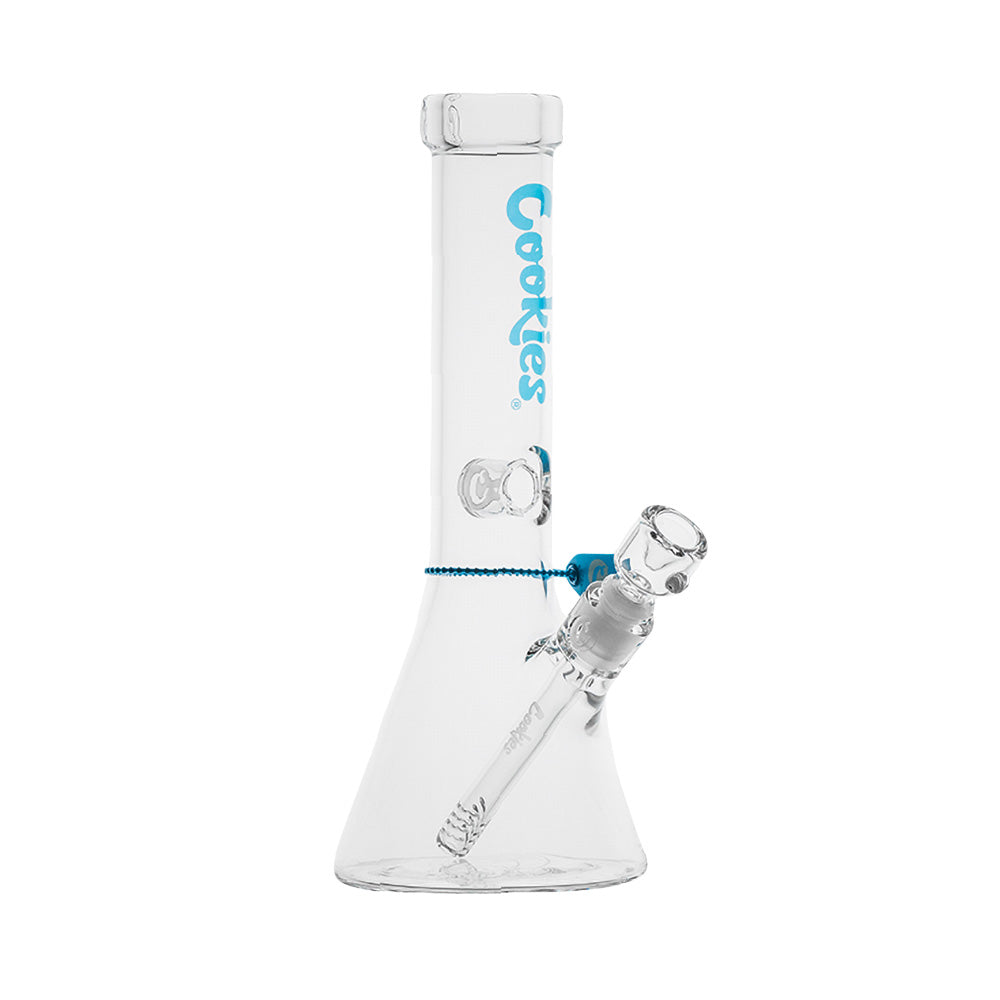 Cookies Original Beaker Glass Bong | 13.25" | 14mm F
