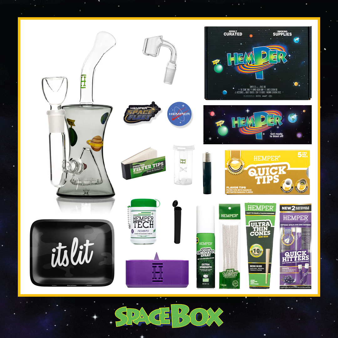 Cosmic Bong Box | Space Box
